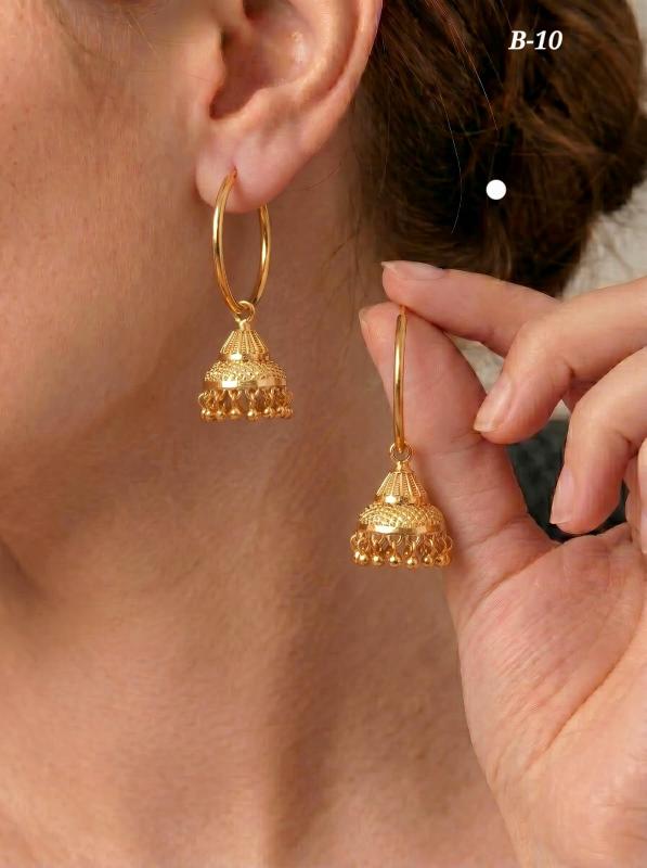 women earrings B 10 Costume jewelry wholesale market